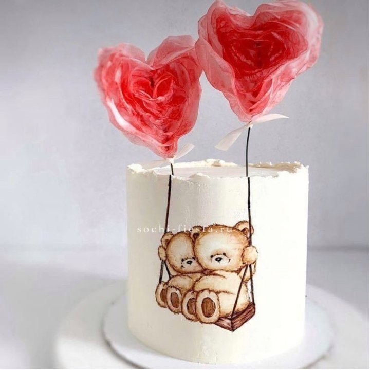 Торт "Love YOU" в Петрозаводске