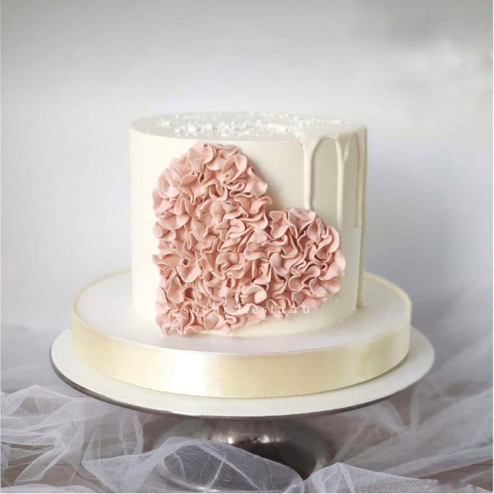 Торт "Сердце" в Петрозаводске