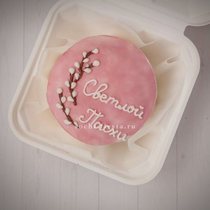 Бенто-торт "Светлой Пасхи"  в Петрозаводске