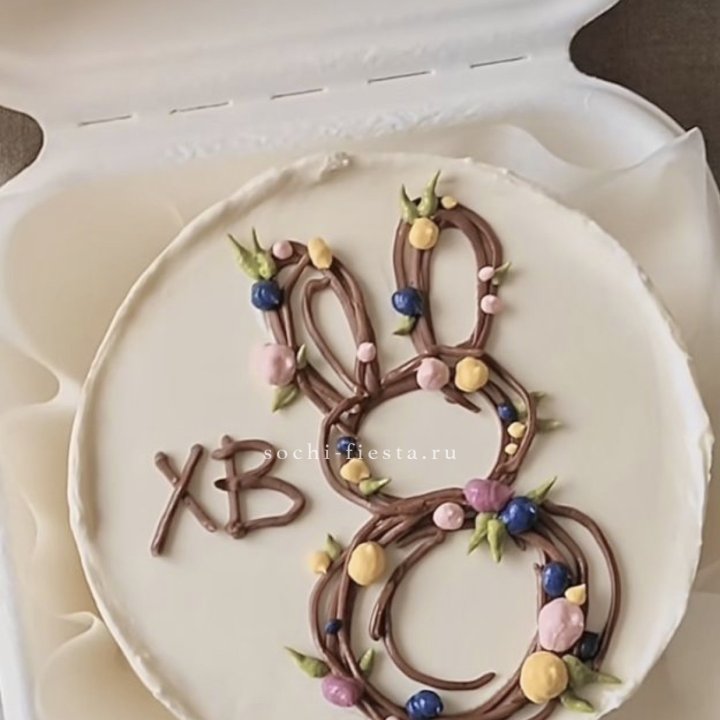 Бенто-торт ХВ зайка  в Петрозаводске