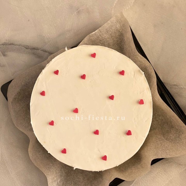 Бенто-торт Сердца в Петрозаводске