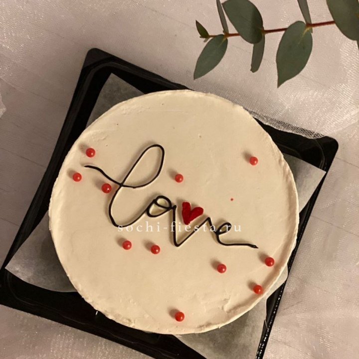 Бенто-торт "Л"  в Петрозаводске