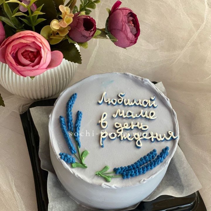 Бенто-торт "Любимой маме..." в Петрозаводске