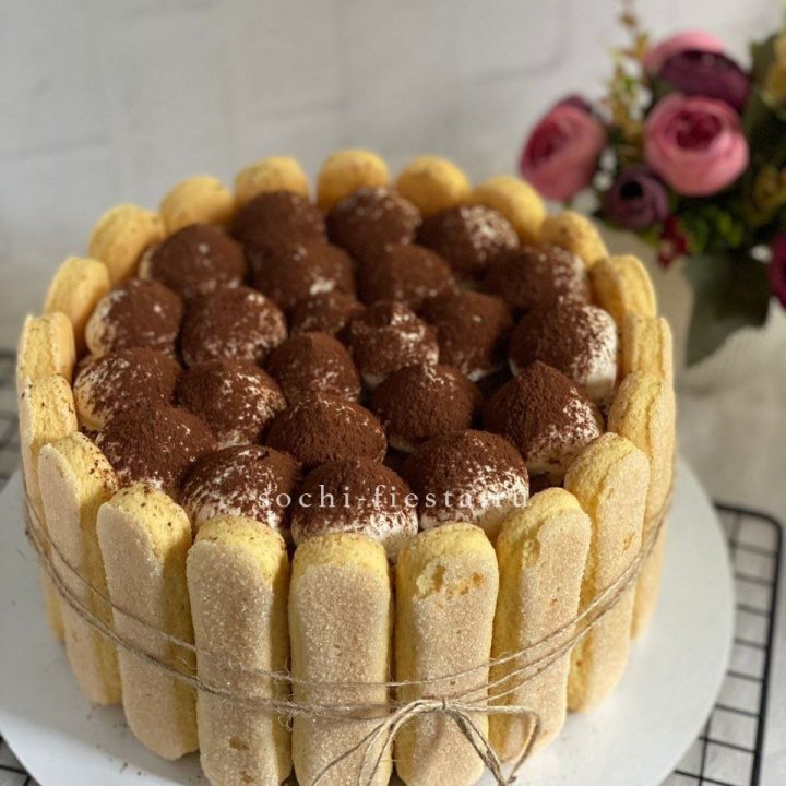 Торт "Тирамису" в Петрозаводске