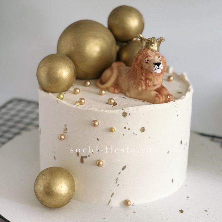 Торт «Лев» в Петрозаводске