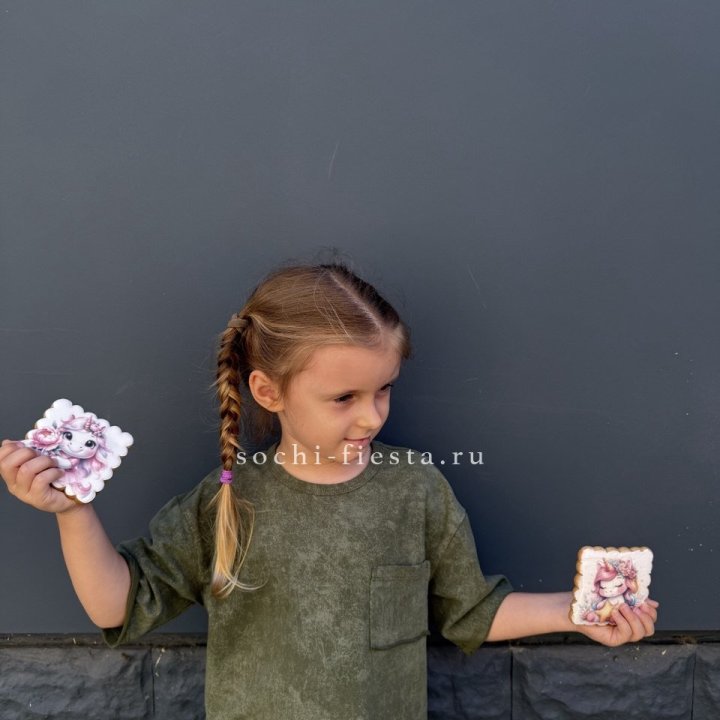 Имбирный пряник Единорог в Петрозаводске