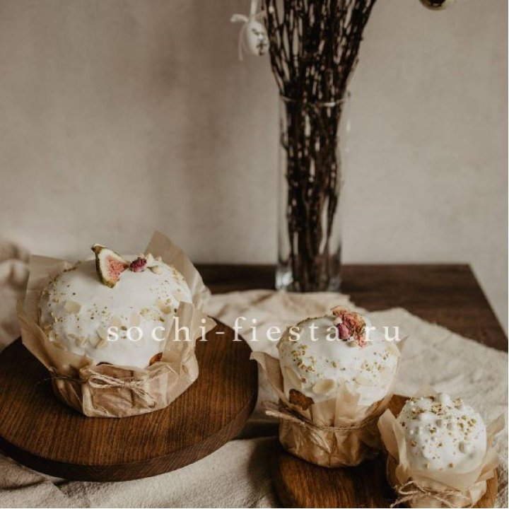 Кулич мини с изюмом в Петрозаводске