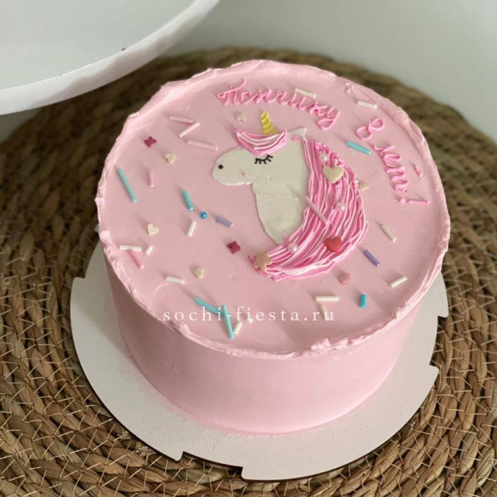 Бенто-торт "Пончику ... лет"  в Петрозаводске