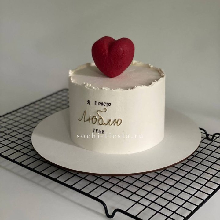 Торт "Любовь" в Петрозаводске