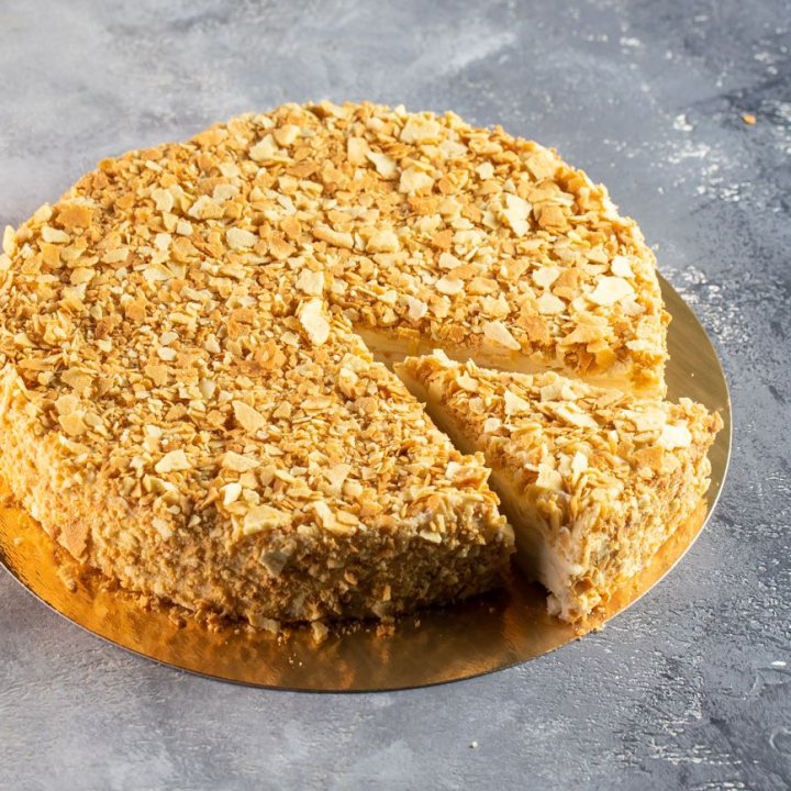 Торт "Наполеон" в Петрозаводске