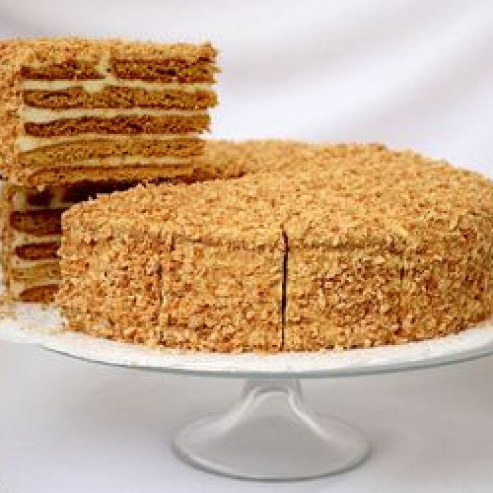 Торт "Медовик" в Петрозаводске