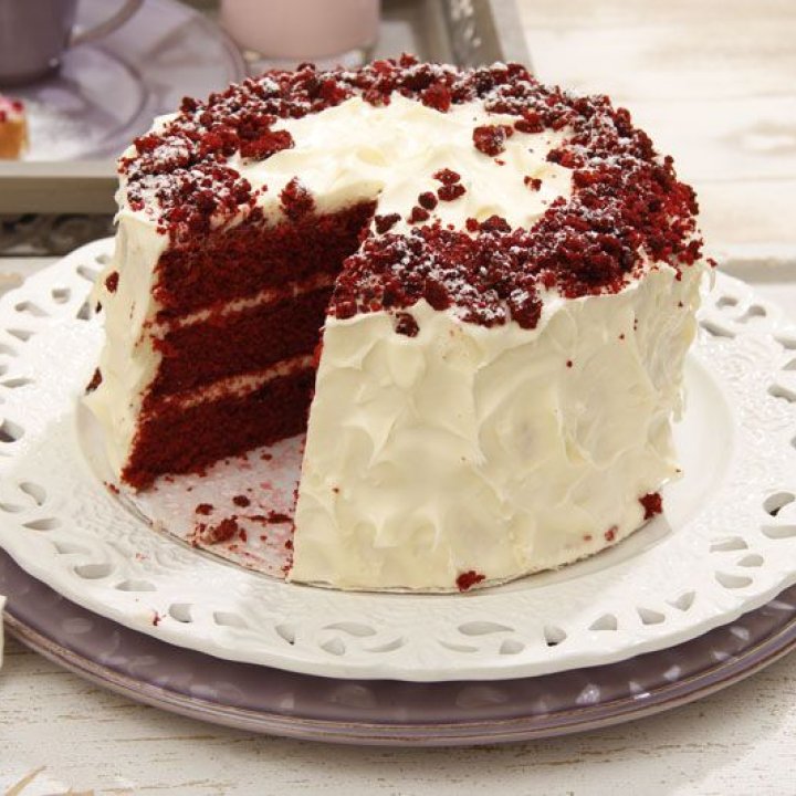 Торт "Красный Бархат" в Петрозаводске