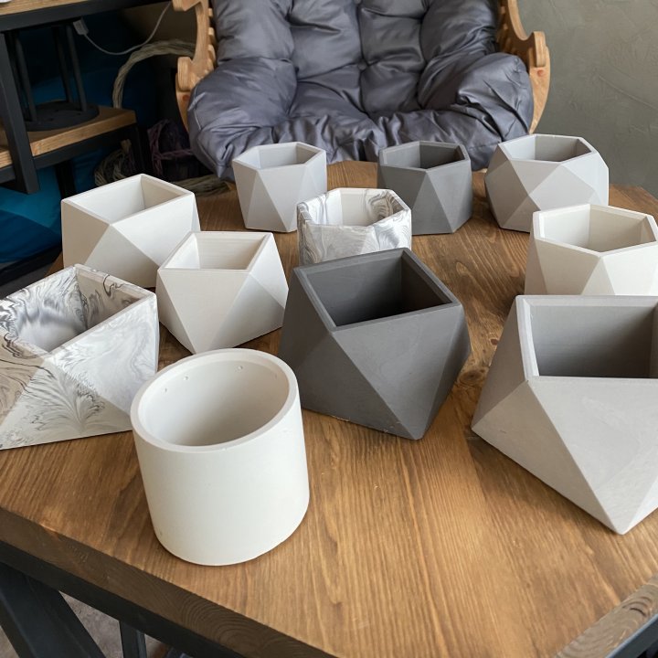 Дизайнерское кашпо в Петрозаводске