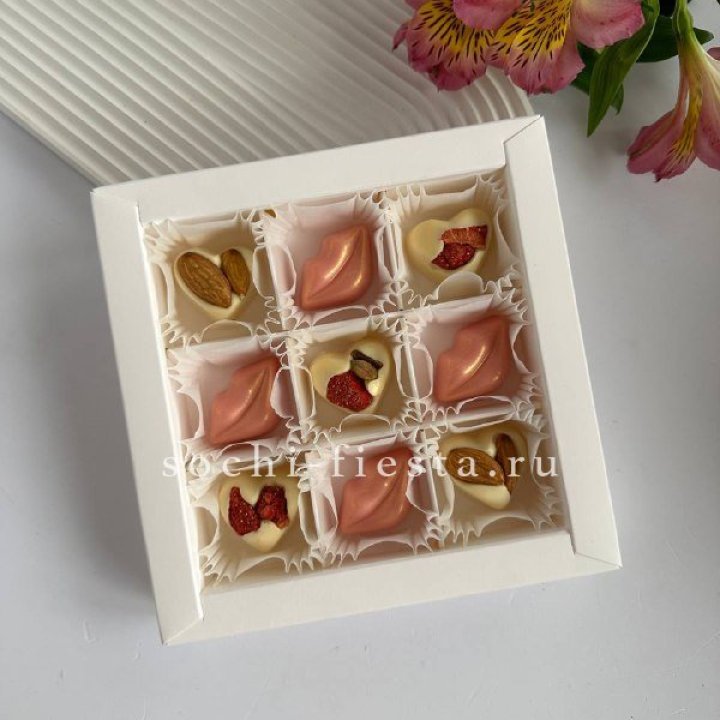 Набор бельгийских конфет ручной работы в Петрозаводске