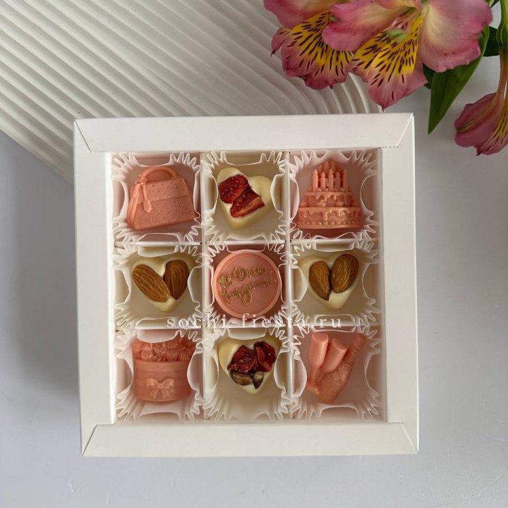 Конфеты из шоколада День Рождение в Петрозаводске