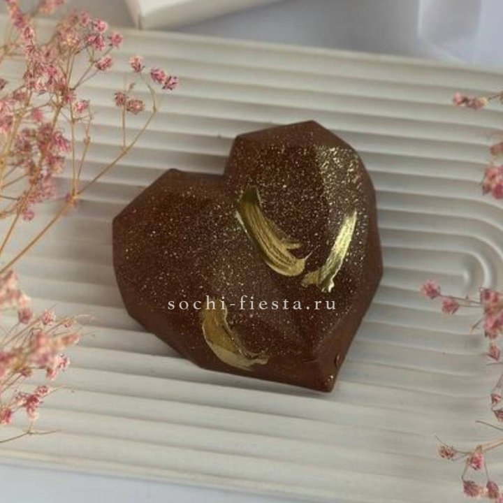 Дубайский Шоколад СЕРДЦЕ в Петрозаводске
