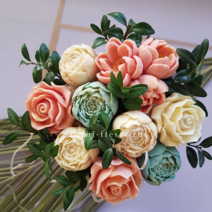 Цветы из шоколада "Альма" в Петрозаводске