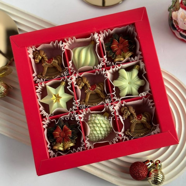 Бельгийский шоколад шары №2 в Петрозаводске