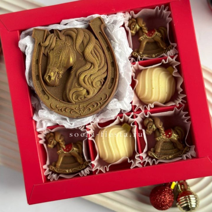 Бельгийский шоколад подкова в Петрозаводске