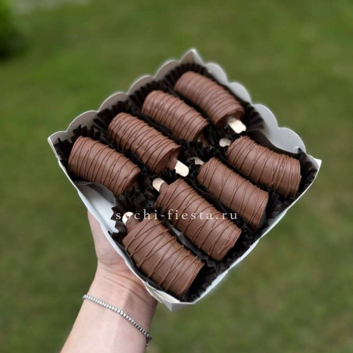 Набор бананов в шоколаде №1 в Петрозаводске