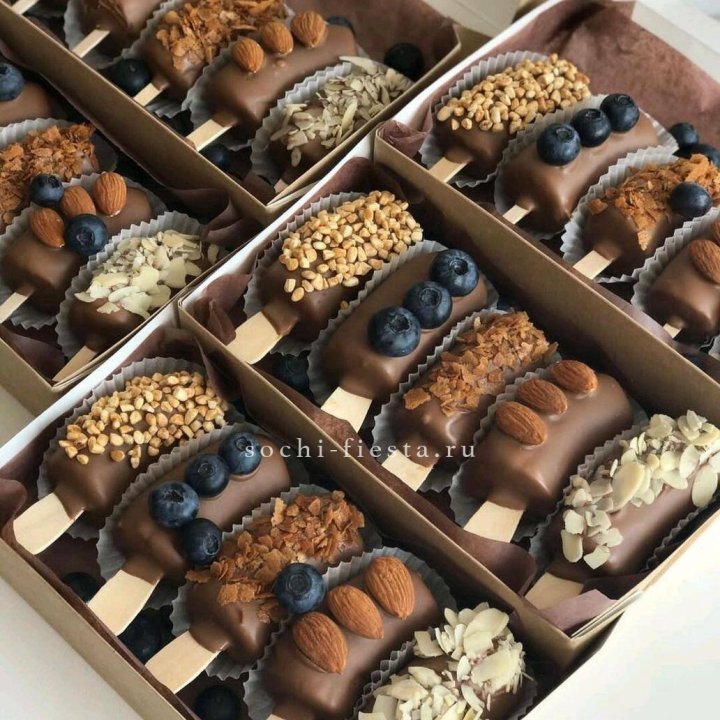 Набор бананов в шоколаде №4 в Петрозаводске