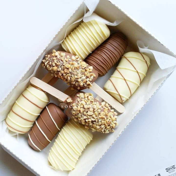 Набор бананов в шоколаде №2 в Петрозаводске