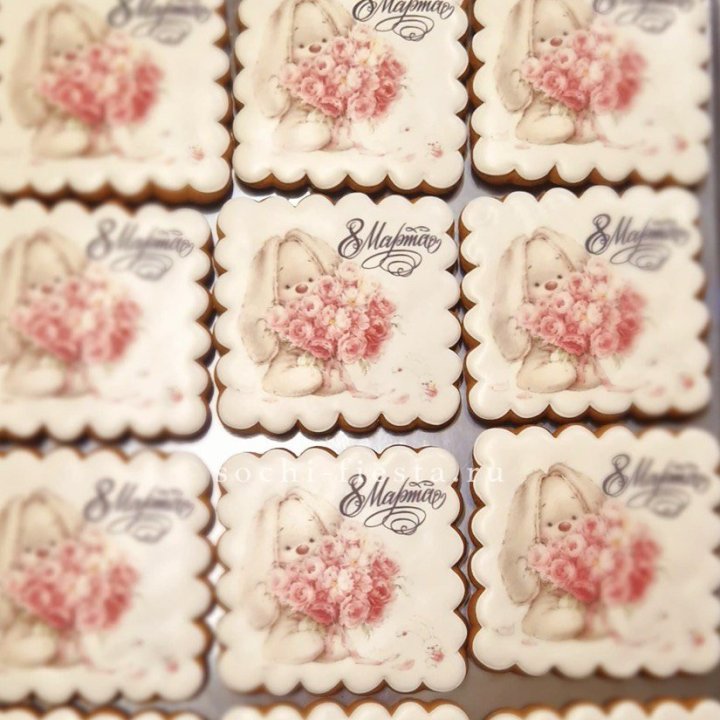 Имбирный пряник 8 марта в Петрозаводске