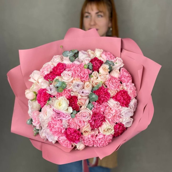 Дизайнерский букет №7 в Петрозаводске