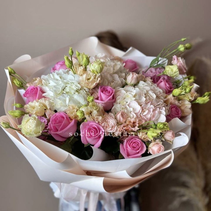 Дизайнерский букет "Каролина" в Петрозаводске