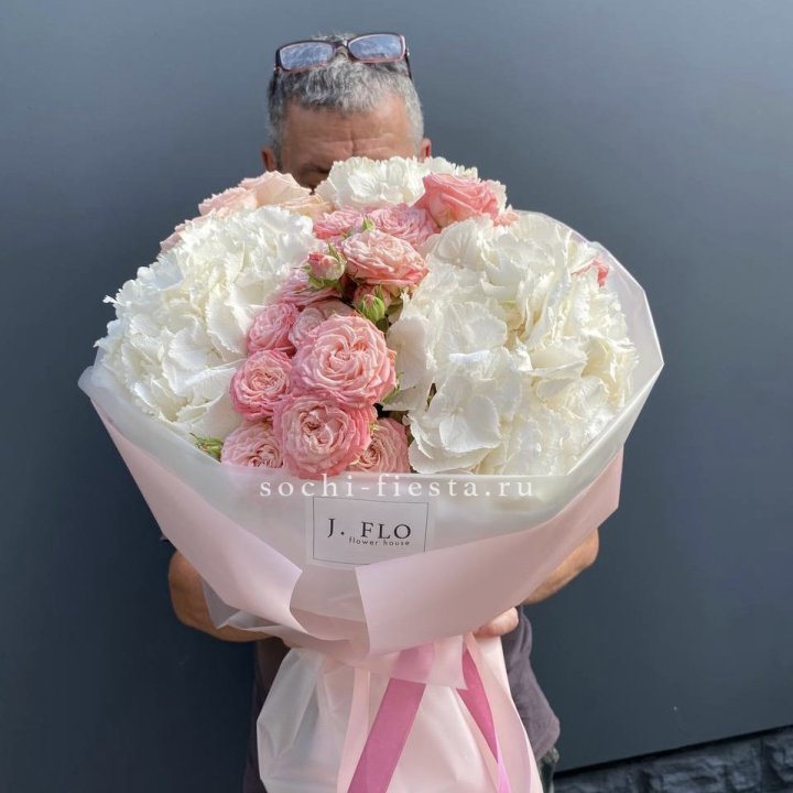 Авторский букет "Кико" в Петрозаводске