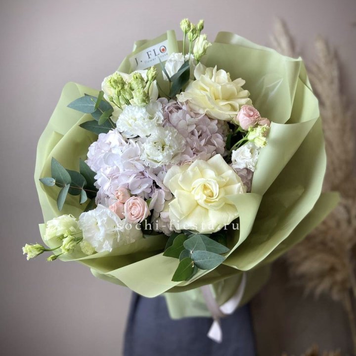  Букет "Фисташка" в Петрозаводске