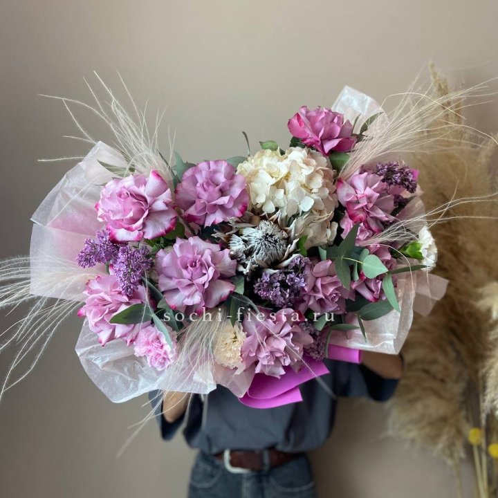 Дизайнерский букет №14 в Петрозаводске