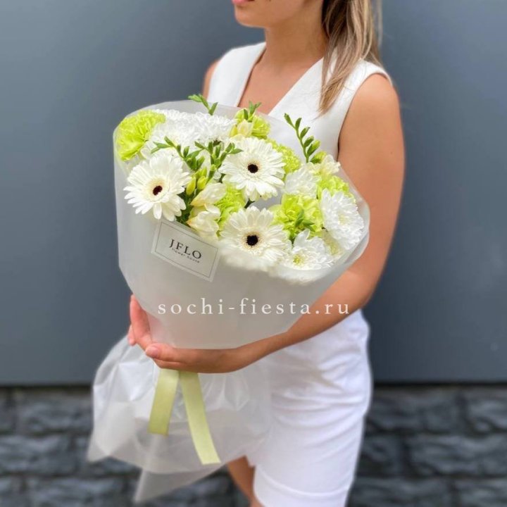 Букет "Джиржи фловерс" в Петрозаводске