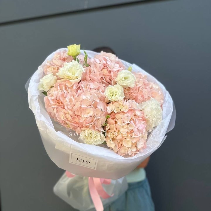  Букет "Пинк люксур" в Петрозаводске