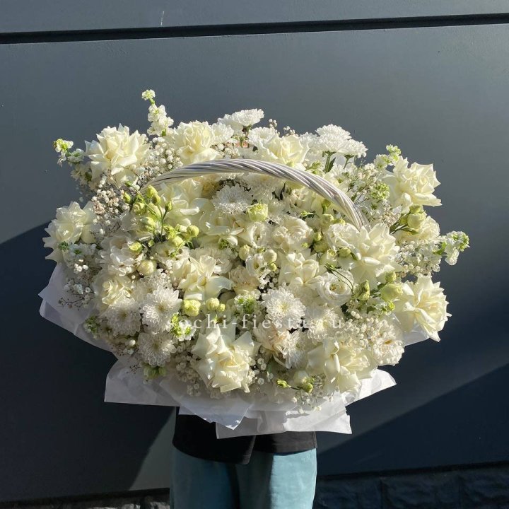 Корзина "Белоснежка" в Петрозаводске