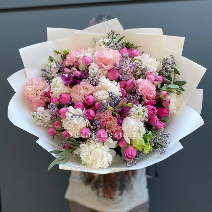 Дизайнерский букет №10 в Петрозаводске