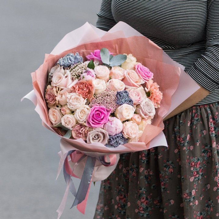 Дизайнерский букет №4 в Петрозаводске