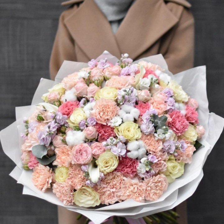 Макси-букет "Ванила" в Петрозаводске