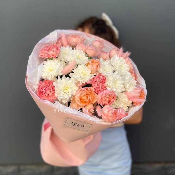  Букет "Тендерли" в Петрозаводске