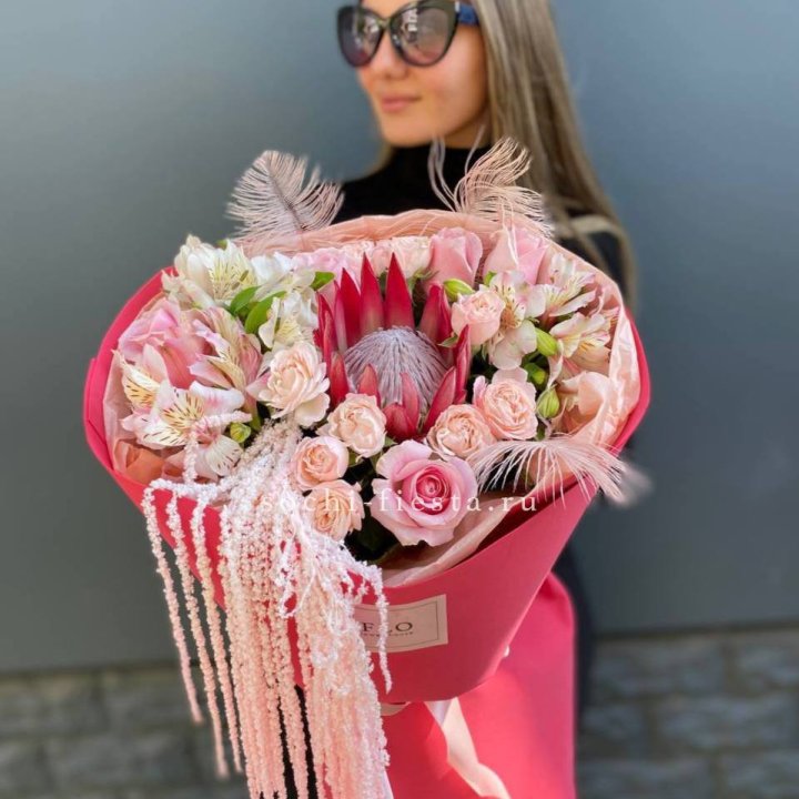  Букет "Алиен" в Петрозаводске