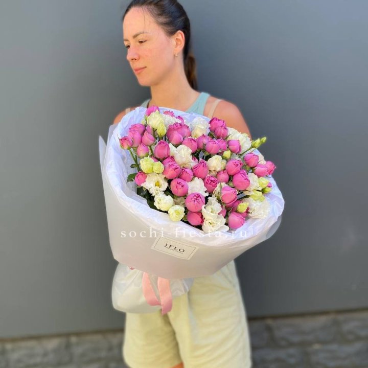  Букет "Миксит" с доставкой в Петрозаводске