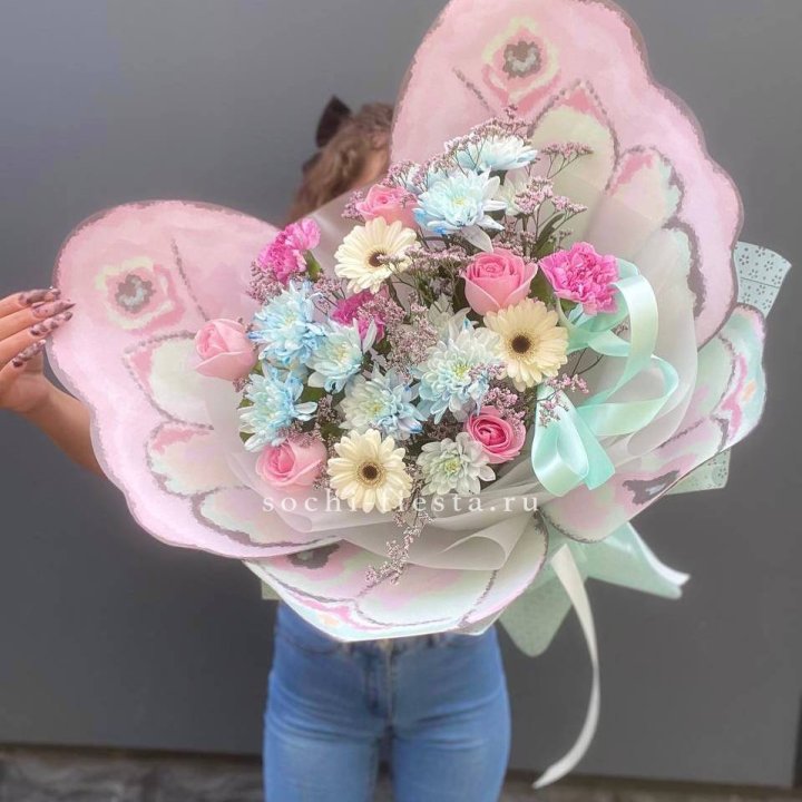  Букет "Бабочка №5" в Петрозаводске