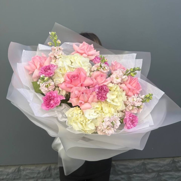  Букет "Эмеджи" в Петрозаводске