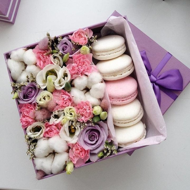 Макаронс бокс №1 в Петрозаводске