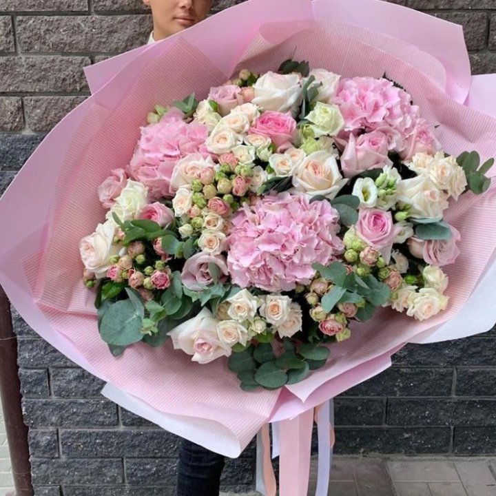 Макси-букет "Пунш" в Петрозаводске