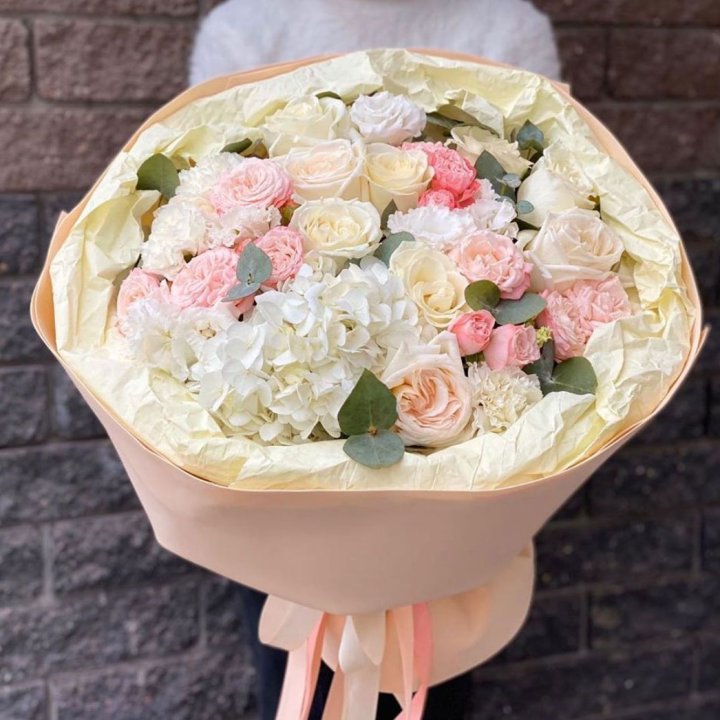 Букет-облако №1 в Петрозаводске