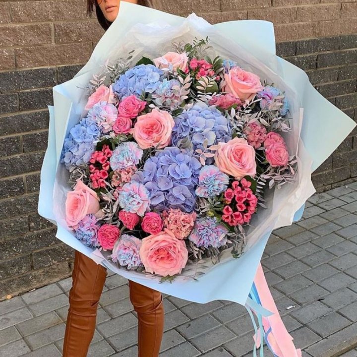 Макси-букет "Блюберри" в Петрозаводске