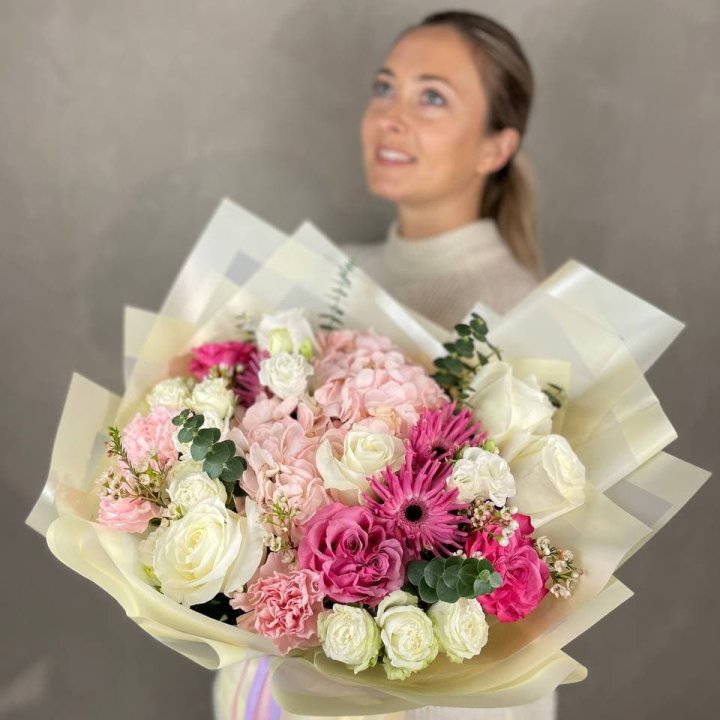 Дизайнерский букет "Мелоди" в Петрозаводске