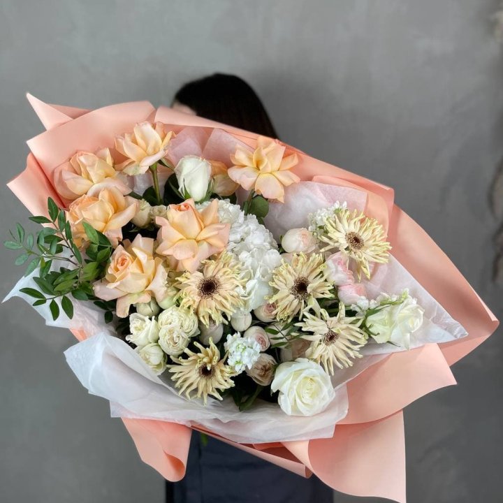 Авторский букет "Петин" в Петрозаводске