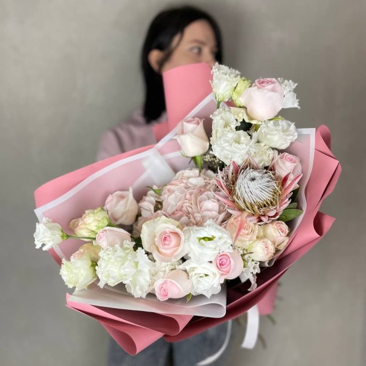 Дизайнерский букет №21 в Петрозаводске